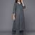 V Neck A-Line Kurta With Trouser