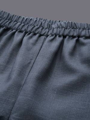 V Neck A-Line Kurta With Trouser 3