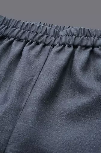 V Neck A-Line Kurta With Trouser