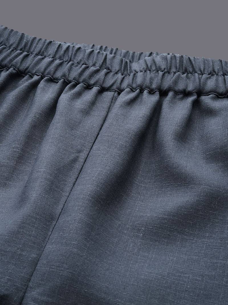 V Neck A-Line Kurta With Trouser