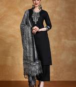 Women Floral Embroidered Kurta with Trousers & Dupatta