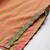 Striped Beads & Stones Pure Cotton Kurta With Trousers & Dupatta