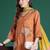Striped Beads & Stones Pure Cotton Kurta With Trousers & Dupatta
