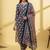 Women Floral Printed Regular Kurta with Trousers & With Dupatta