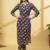 Women Floral Printed Regular Kurta with Trousers & With Dupatta