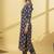 Women Floral Printed Regular Kurta with Trousers & With Dupatta