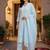 Women Ethnic Motifs Embroidered Regular Chikankari Pure Cotton Kurta with Trousers & With Dupatta