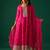 Women Ethnic Motifs Embroidered Panelled Kurta with Trousers & Dupatta