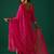 Women Ethnic Motifs Embroidered Panelled Kurta with Trousers & Dupatta