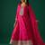 Women Ethnic Motifs Embroidered Panelled Kurta with Trousers & Dupatta