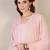 Women Floral Printed Regular Thread Work Linen Kurta with Trousers & With Dupatta