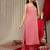 Striped Gotta Patti Kurta & Trousers With Dupatta