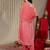 Striped Gotta Patti Kurta & Trousers With Dupatta