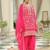 Women Ethnic Motifs Self Design Sequinned Kurta with Patiala & With Dupatta