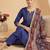 Women Ethnic Motifs Regular Kurta with Trousers & With Dupatta
