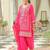 Women Ethnic Motifs Self Design Sequinned Kurta with Patiala & With Dupatta