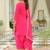 Women Ethnic Motifs Self Design Sequinned Kurta with Patiala & With Dupatta