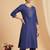 Women Ethnic Motifs Regular Kurta with Trousers & With Dupatta