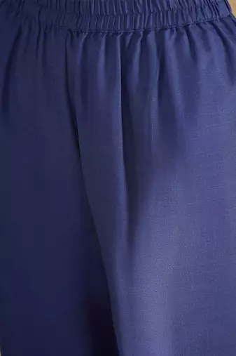 Women Ethnic Motifs Regular Kurta with Trousers & With Dupatta