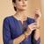 Women Ethnic Motifs Regular Kurta with Trousers & With Dupatta