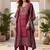 Women Ethnic Motifs Printed Regular Kurta with Trousers