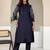 Women Embroidered Balloon Sleeve Kurta With Trouser