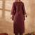 Women Ethnic Motifs Printed Regular Pure Cotton Kurta with Palazzos