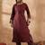 Women Ethnic Motifs Printed Regular Pure Cotton Kurta with Palazzos