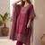 Women Ethnic Motifs Printed Regular Kurta with Trousers