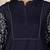 Women Embroidered Balloon Sleeve Kurta With Trouser