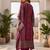 Women Ethnic Motifs Printed Regular Kurta with Trousers