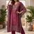 Women Ethnic Motifs Printed Regular Kurta with Trousers