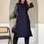 Women Embroidered Balloon Sleeve Kurta With Trouser