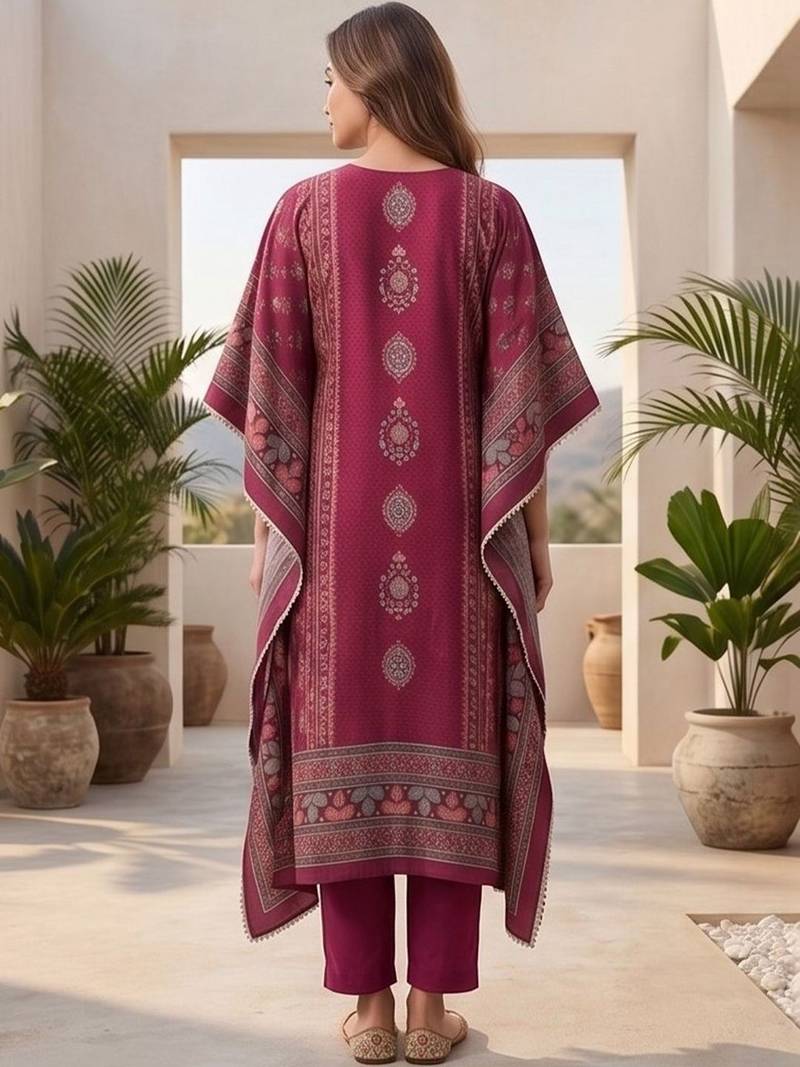 Women Ethnic Motifs Printed Regular Kurta with Trousers