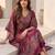 Women Ethnic Motifs Printed Regular Kurta with Trousers