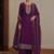 Women Ethnic Motifs Embroidered Kurta with Trousers & Dupatta