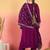 Women Ethnic Motifs Embroidered Kurta with Trousers & Dupatta