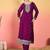 Women Ethnic Motifs Embroidered Kurta with Trousers & Dupatta