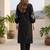 Women Ethnic Motifs Embroidered Regular Thread Work Kurta with Trousers