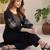 Women Ethnic Motifs Embroidered Regular Thread Work Kurta with Trousers