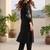 Women Ethnic Motifs Embroidered Regular Thread Work Kurta with Trousers