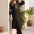 Women Ethnic Motifs Embroidered Regular Thread Work Kurta with Trousers