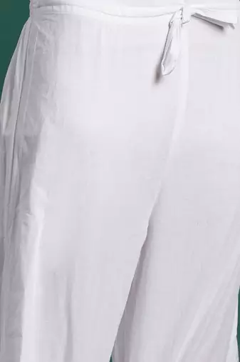 Floral Printed Regular Pure Cotton Kurta with Trousers