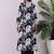 Women Floral Printed Regular Thread Work Pure Cotton Kurta with Trousers