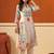 Women Printed Regular Thread Work Kurta with Trousers