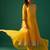 Women Ethnic Motifs Embroidered Panelled Kurta & Trouser With Dupatta