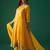 Women Ethnic Motifs Embroidered Panelled Kurta & Trouser With Dupatta