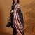 V-Neck Straight Kurta With Trousers And Dupatta