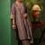 Women Ethnic Motifs Regular Mirror Work Kurta with Trousers & With Dupatta