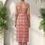 Women Floral Printed Regular Kurta with Trousers